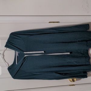 Ink Love and Peace Women's Hooded Shirt